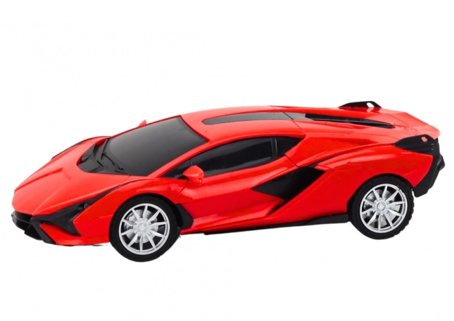 Voiture de course télécommandée RC rouge 1:22