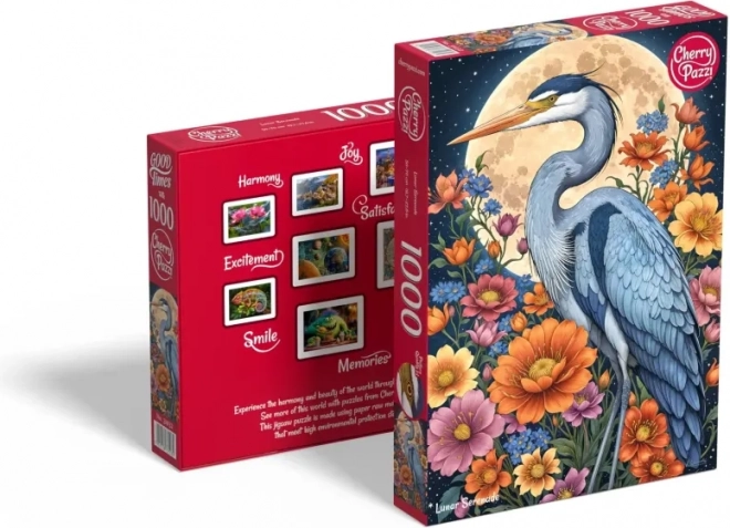 Puzzle Sérénade Lunaire CHERRY PAZZI - 1000 pièces