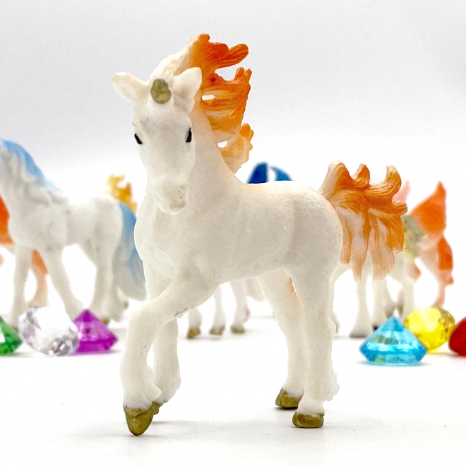 Ensemble de figurines de licorne