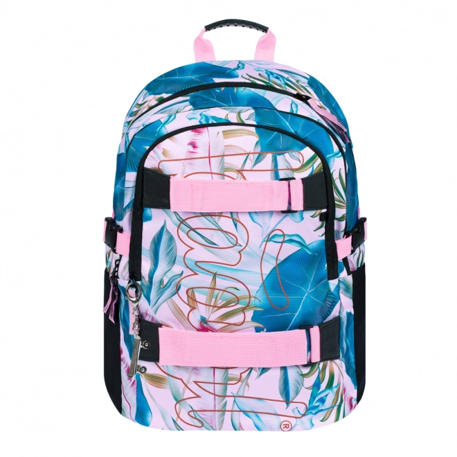 BAAGL ENSEMBLE 3 Skate Leafs: sac à dos, trousse, sac