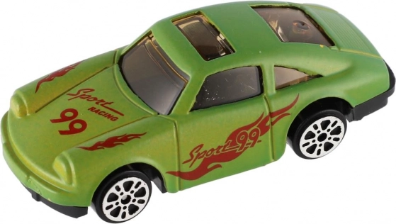 Voiture changeant de couleur roue libre 7 cm - 6 types