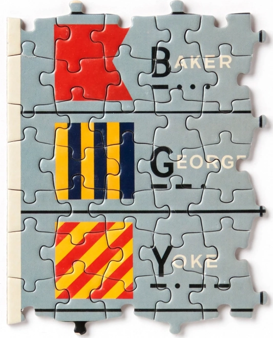 Puzzle panoramique Galison Message Important 1000 pièces