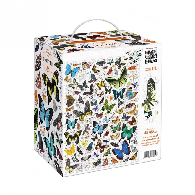 Puzzle Puzzlove Papillons 1000 pièces