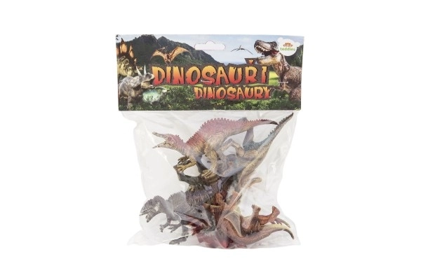 Ensemble de dinosaures en plastique de 6 pièces