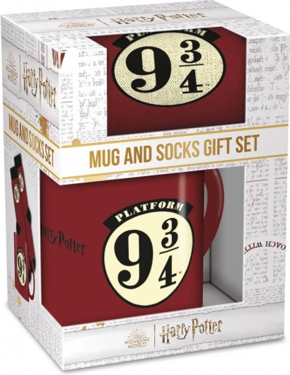 Harry Potter coffret cadeau 9 3/4 pour homme