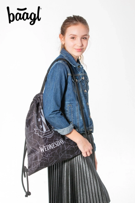 BAAGL Sac Wednesday Nevermore