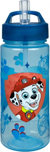 Bouteille d'eau avec motif Pat'Patrouille