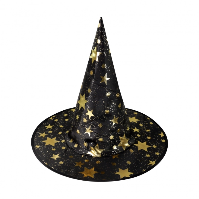 Chapeau d'enfant noir de sorcier