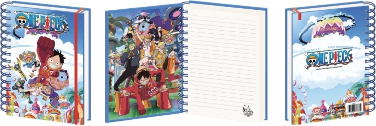 Bloc-notes à anneaux One Piece A5 Egghead