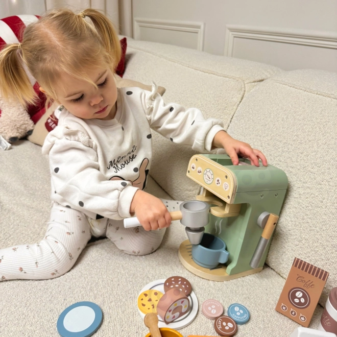 Café en bois Woopie Green