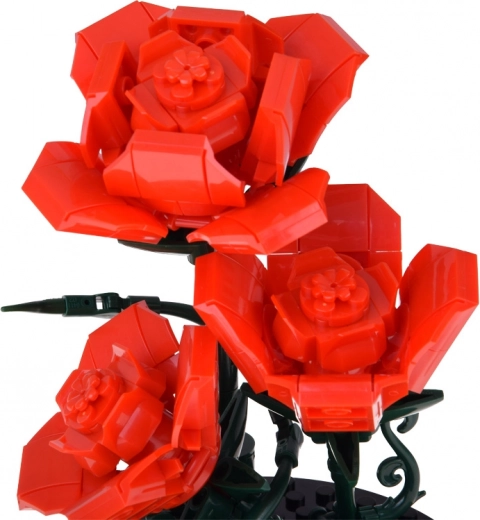 Fleur détaillée aux formes réalistes