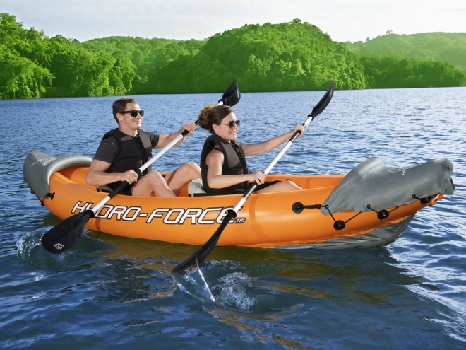 Kayak gonflable pour deux personnes Bestway Hydro-Force Lite-Rapid X2