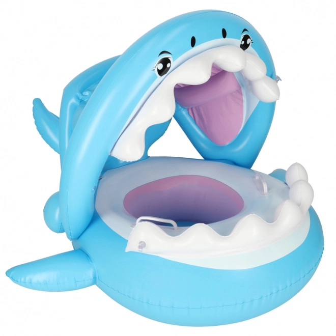Matelas gonflable avec auvent - requin