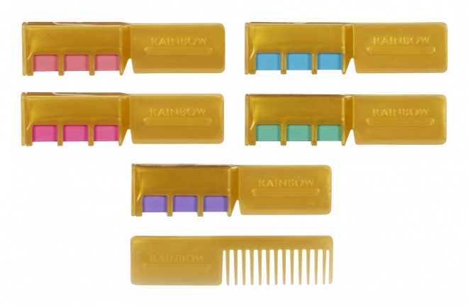 Poupée Rainbow High Meline avec craies pour cheveux
