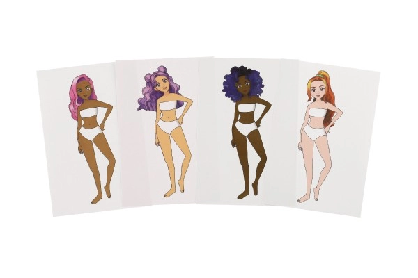 Différents mannequins pour des combinaisons infinies