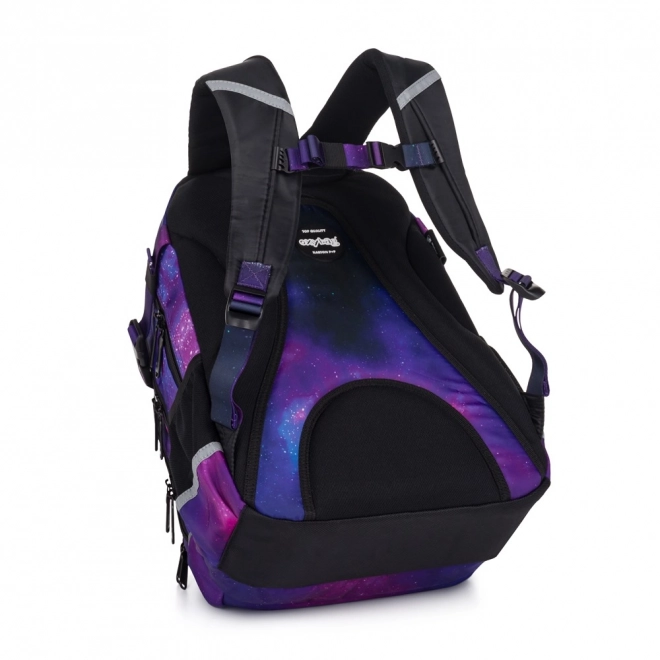 Sac à dos étudiant Oxy Scooler Galaxy