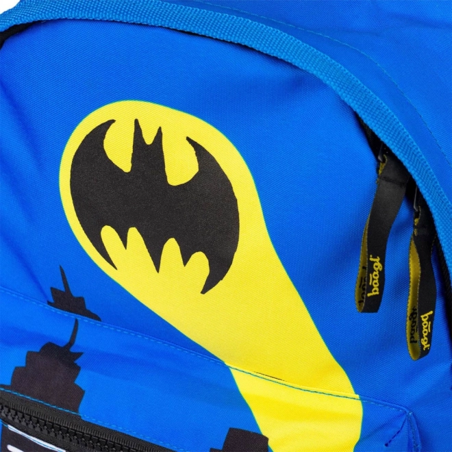 Baagl sac à dos préscolaire Batman bleu