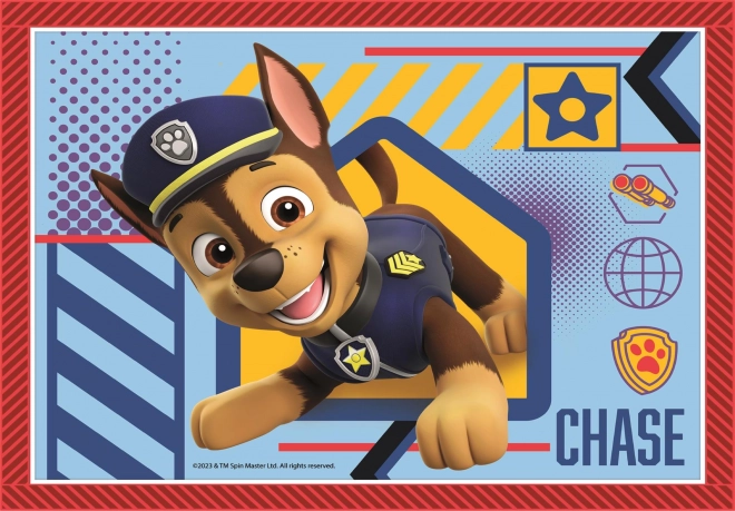 Puzzle 4v1 Pat'Patrouille
