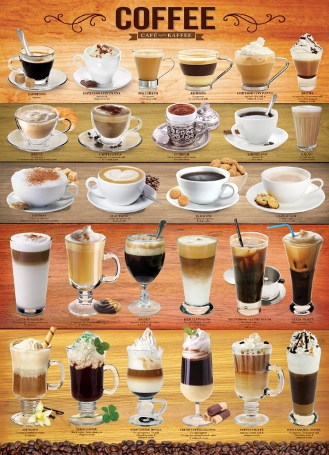 Puzzle Café 1000 pièces