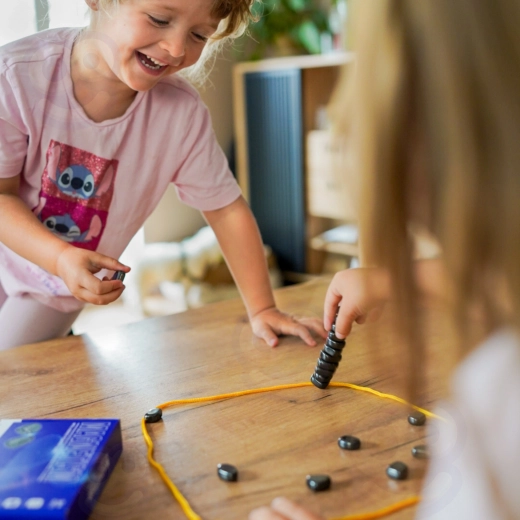 Amusement en famille et développement des compétences