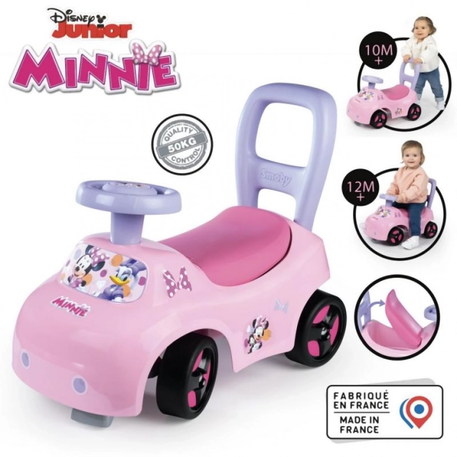 Smoby Trotteur Voiture Minnie