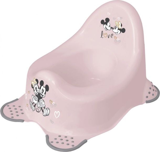 Pot de nuit pour enfants Minnie rose