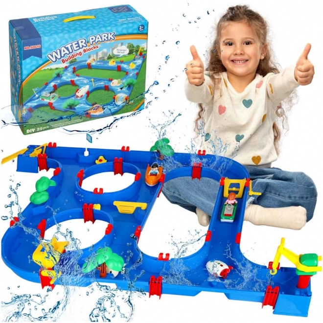 Jeu d'eau amusant - 89 pièces