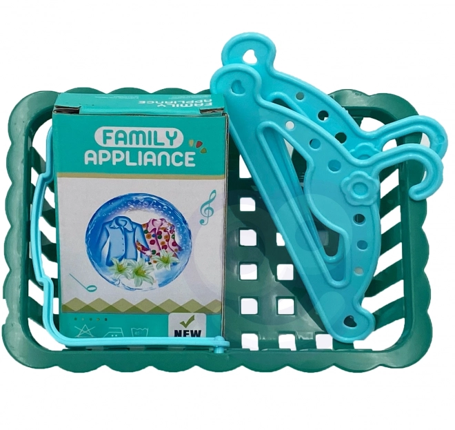 Jouet de repassage pour enfants Happy Family 2 en 1