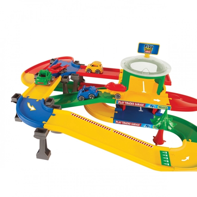 Garage avec méga parcours