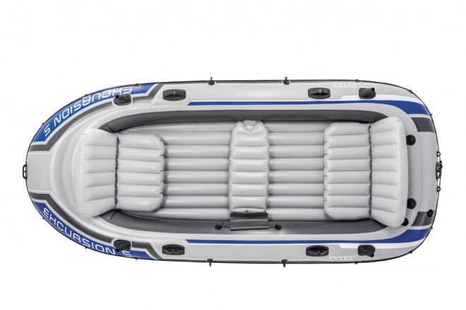 Bateau Gonflable pour 5 Personnes Excursion 5