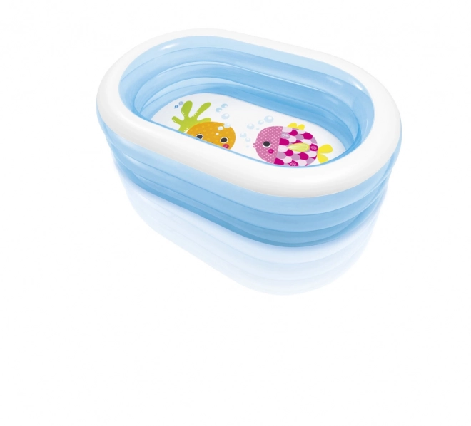 57482NP Piscine ovale 163x107cm