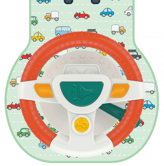 Volant de voiture interactif pour enfants Woopie