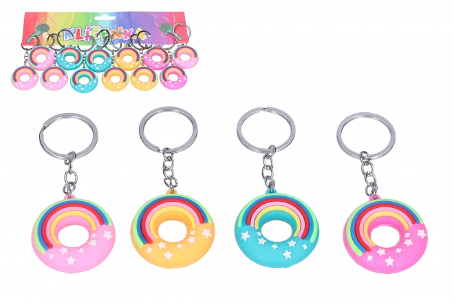 Porte-clés Arc-en-ciel