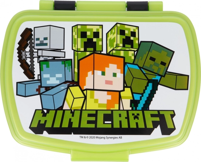 Boîte à déjeuner Minecraft de Stor