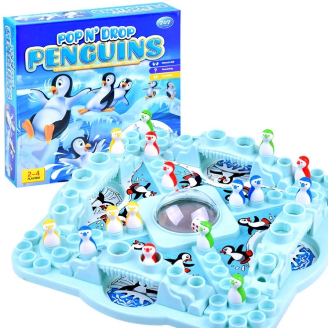 Jeu de société Course des pingouins