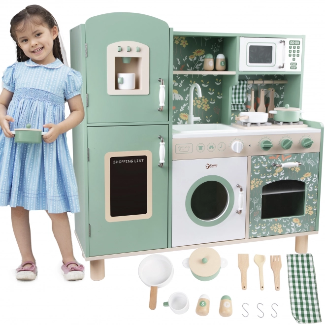 Grande cuisine en bois pour enfants