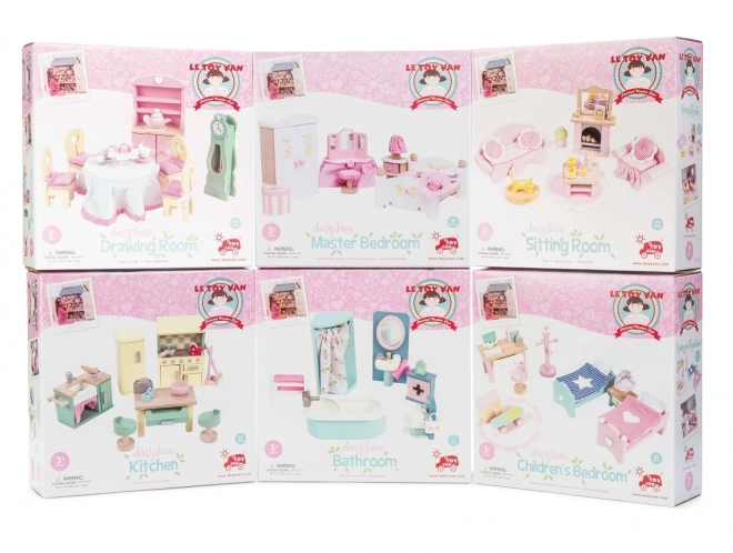 Mobilier de Salle de Bain Daisylane Le Toy Van