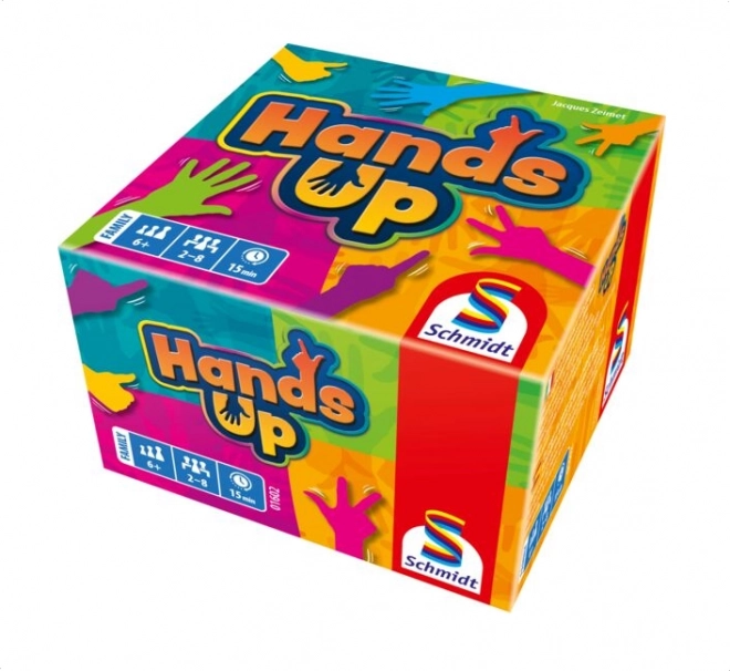 Schmidt Hands Up jeu pour 2 à 8 joueurs