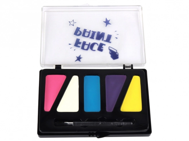 Ensemble de peintures pour le visage et les ongles pour enfants