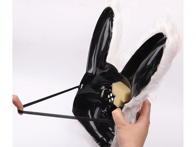 Masque de lapin effrayant créature d'Halloween