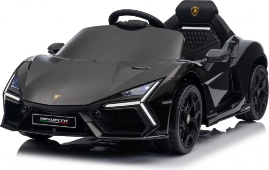 Voiture électrique pour enfants LAMBORGHINI Revuelto – noire