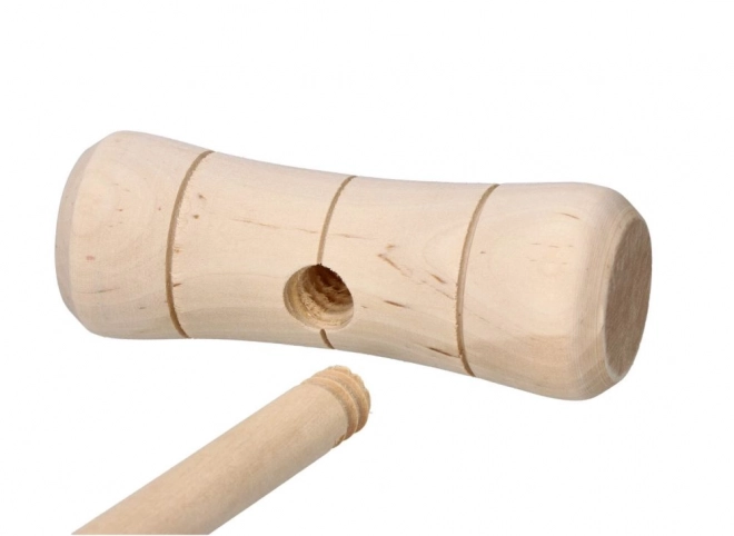 Jeu de croquet en bois 24 pièces - pour enfants et adultes