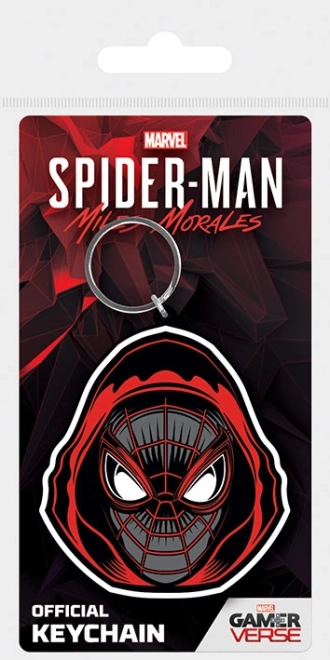 Porte-clés en caoutchouc SPIDER-MAN Miles Morales