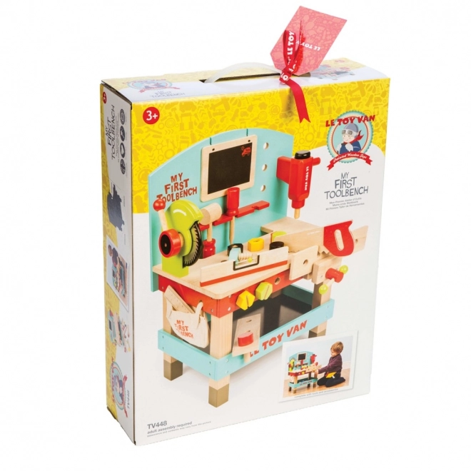 Mon premier établi avec outils de Le Toy Van