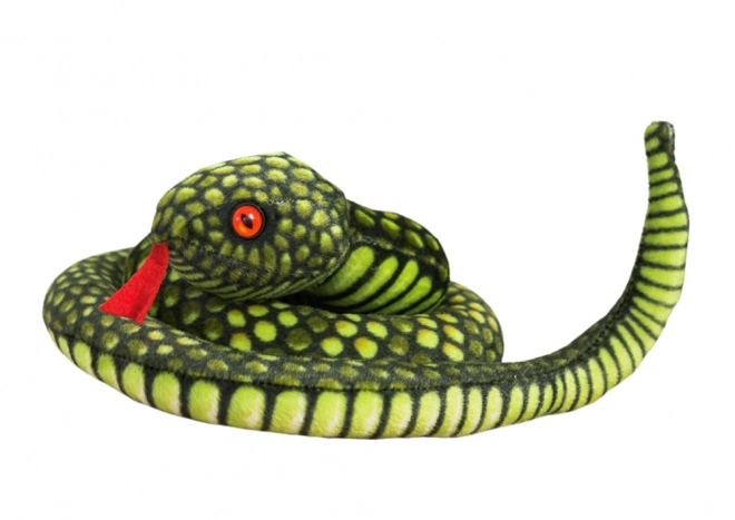 Serpent vert en peluche Mascotte 100 cm