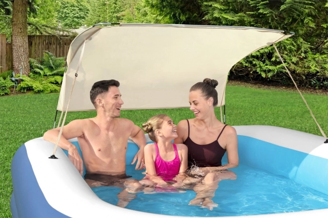Piscine BESTWAY 254x178x140cm avec couvert