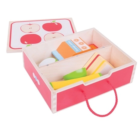 Boîte à goûter Bigjigs Toys