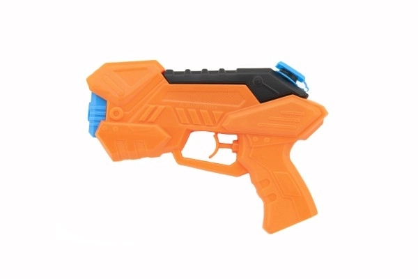 Pistolet à eau en plastique 19cm possibilité 2 couleurs