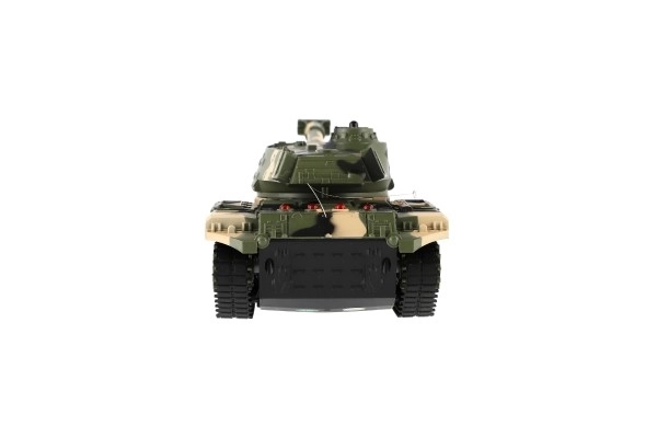 Tank RC avec Télécommande et Effets Sonores sur Piles