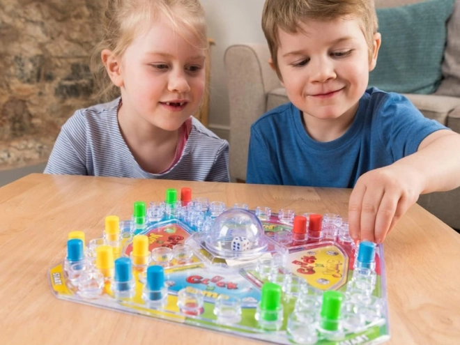 Jeu de société familial Version chinoise - ne perdez pas les dés ! Jeu de voyage GR0682